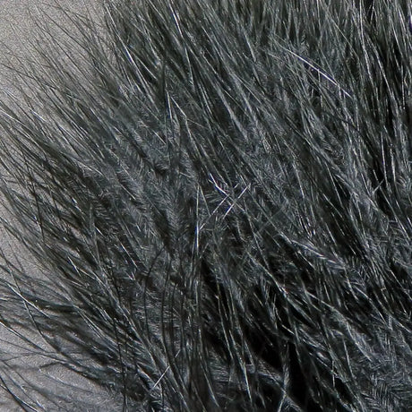 Hareline UV2 Premium Selected Marabou - Black Hareline Dubbin