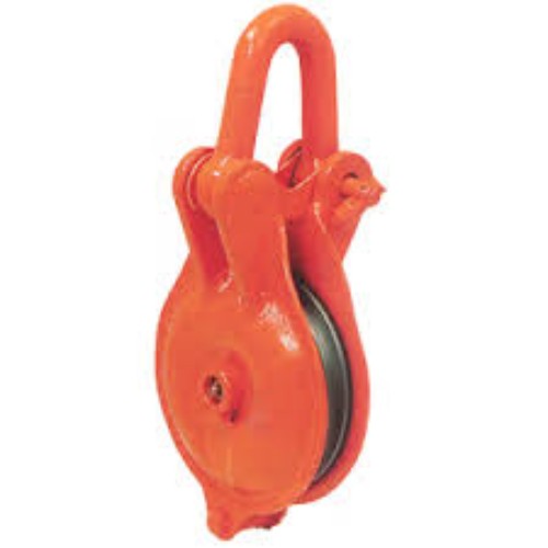 Utility Snatch Block with Grease Nipple - 3"