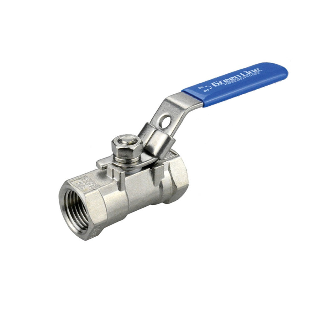 Victory V401 Standard Port Stainless Steel Ball Valve 1000psi - 1"