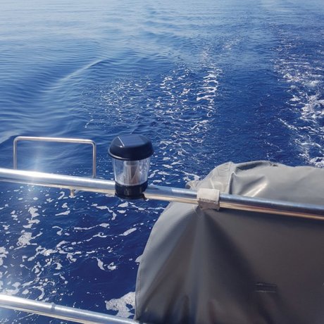 Solar Powered Marine Light