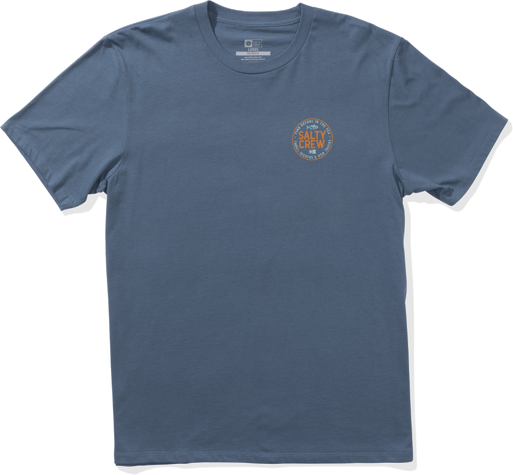 Salty Crew Legendary Tee Slate - M