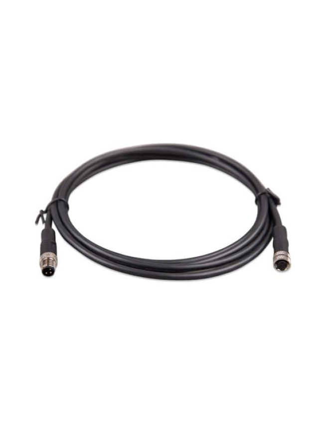 M8 Circular Connector Male/ Female 3 Pole Cable ASS030560100 - 1m