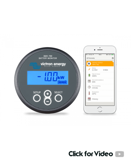 BMV-712 Battery Monitor BAM030712000