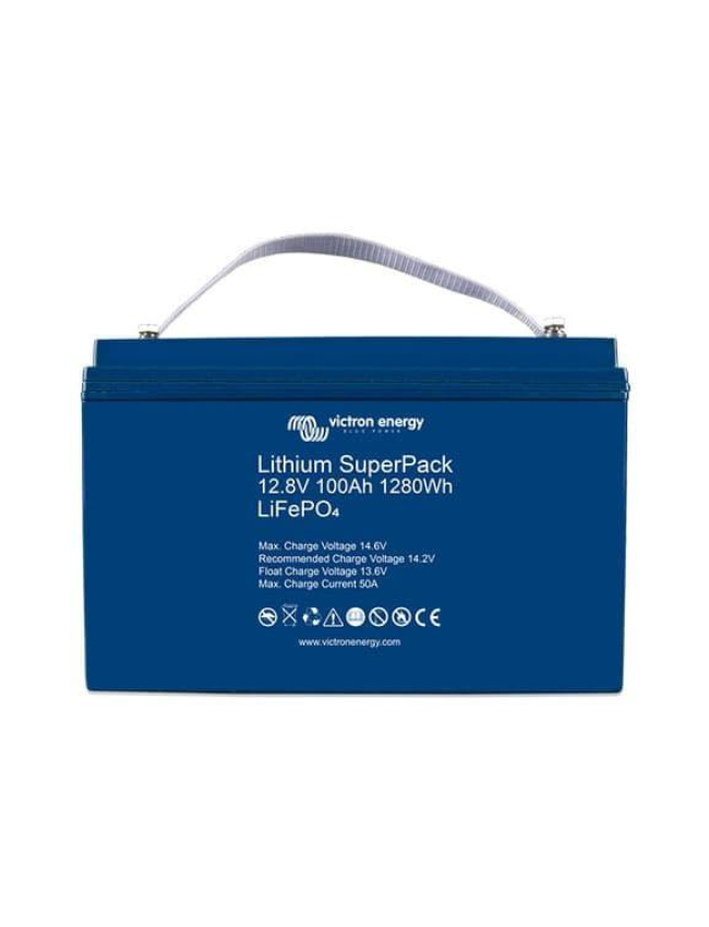 Lithium SuperPack 100AH (M8) Battery BAT512110710