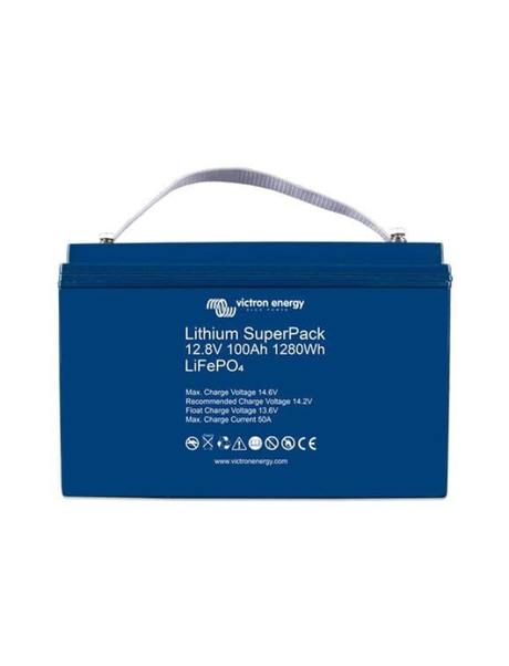 Lithium SuperPack 100AH (M8) Battery BAT512110710