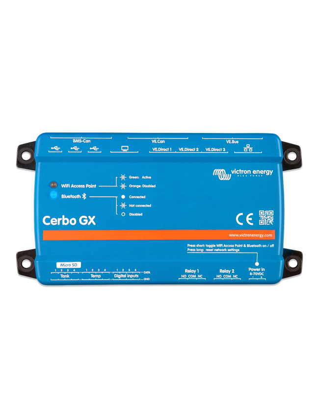 Cerbo GX Communication Center with Bluetooth & Wifi BPP900450100