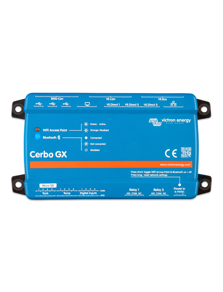 Cerbo GX Communication Center with Bluetooth & Wifi BPP900450100