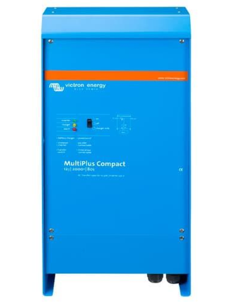 Victron Energy, CMP122200102, MultiPlus Compact 12/2000/80-50 CMP122200102