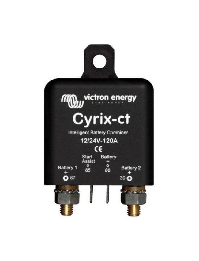 Cyrix Intelligent Battery Combiner CYR010120011R - 12/24V - 230A
