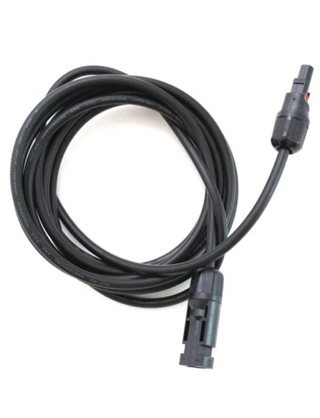 Solar cable - Male / Female MC4 connector SCA000100100 - 1m