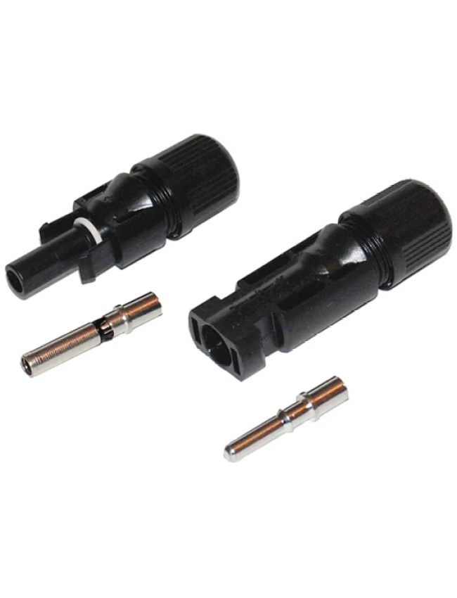 MC4 Solar Connector - 1x Male / 1x Female SCA520300000