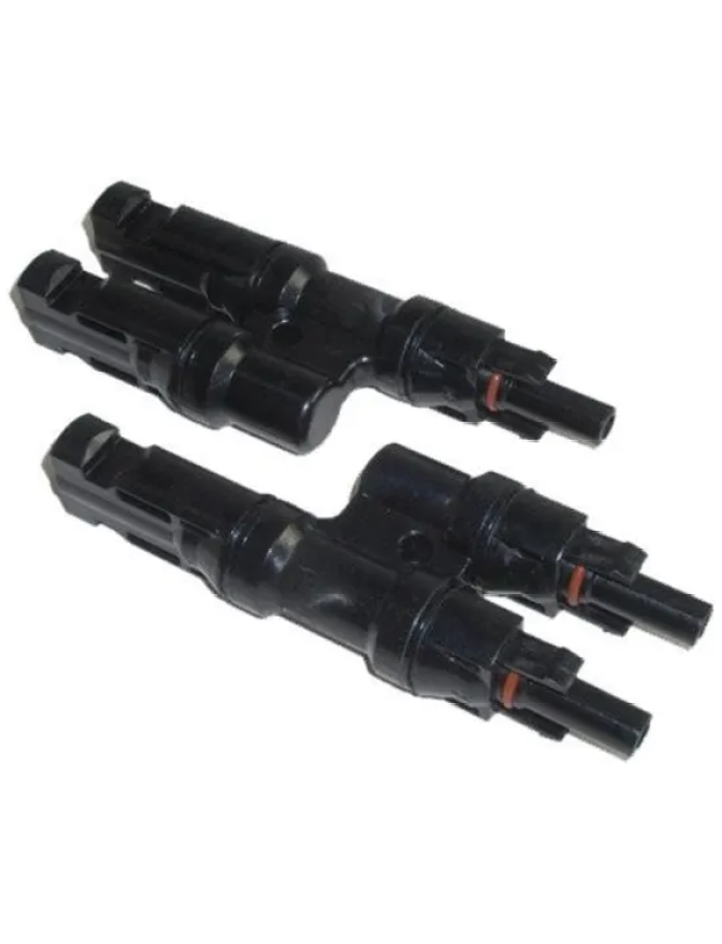 MC4-Y Solar Splitter Connector - 1x M-2F / 1xF-2M SCA520500000