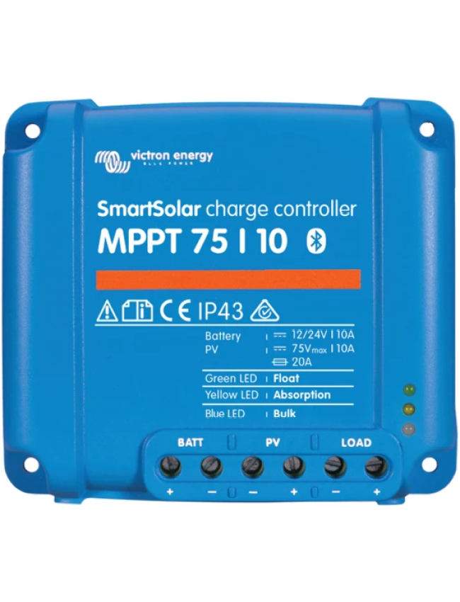 SmartSolar MPPT Controller 75V/10A (Bluetooth) SCC075010060R