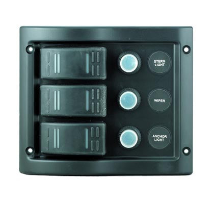 Victory Waterproof Switch Panel AA10013