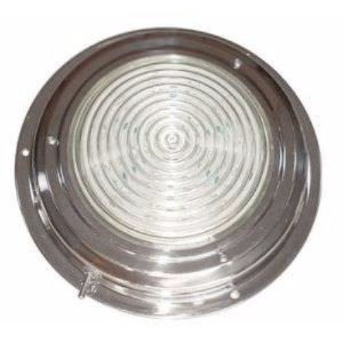 Victory LED Stainless Dome Light AA00532LED - 3"Lens White