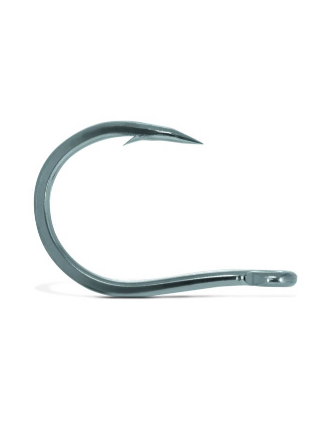 VMC 7264 Wide Gap Live Bait Hook - Black - #3/0 - 2 Pack