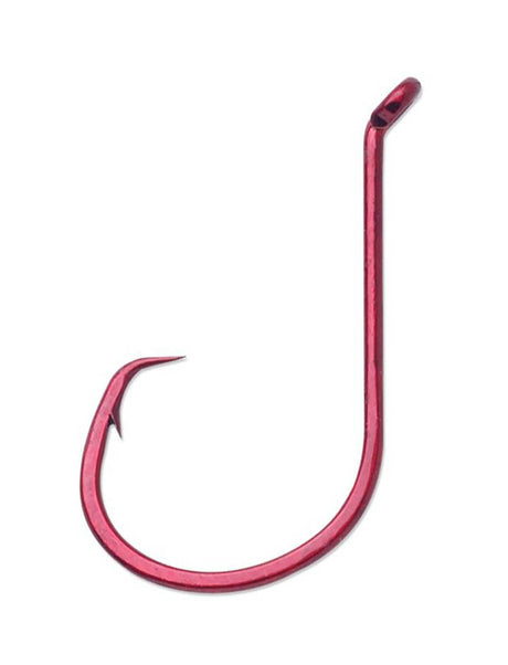 VMC 7384 Sport Circle Hook - Red - #6 - 7 Pack