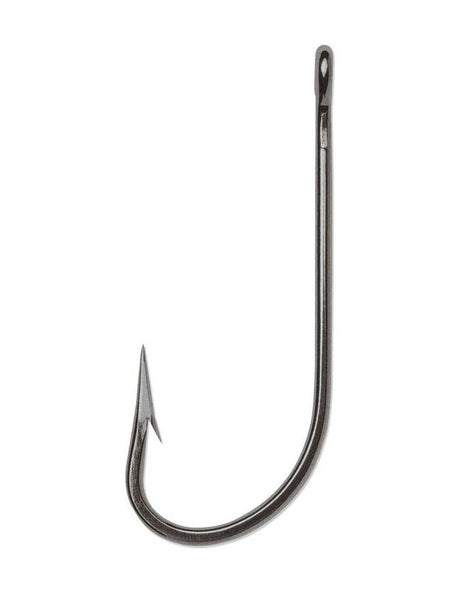 VMC 9255 O'Shaughnessy Closed Eye Hook - Black - #1/0 - 5 Pack