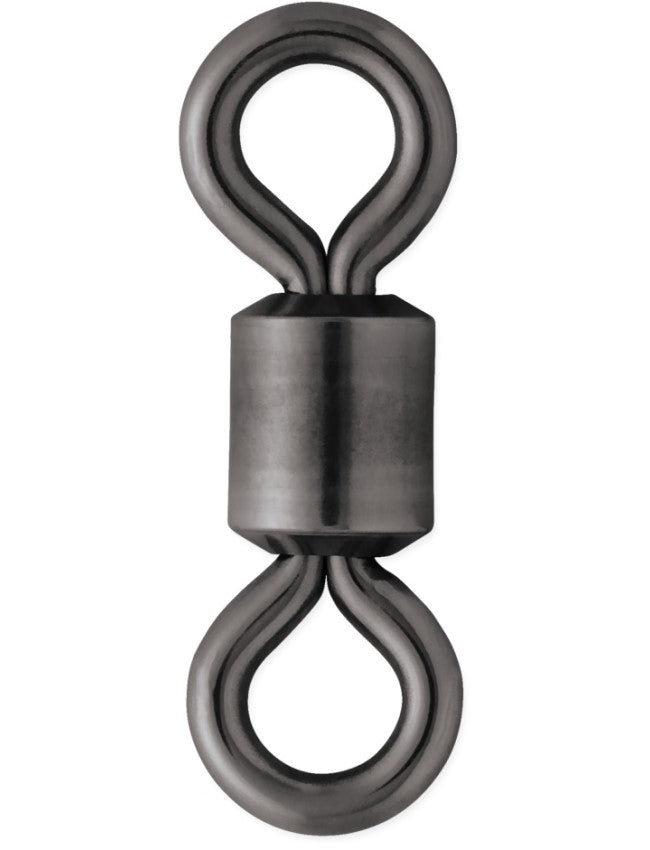 VMC Stainless Steel Rolling Swivel - #12 (40lbs) - 10 pack