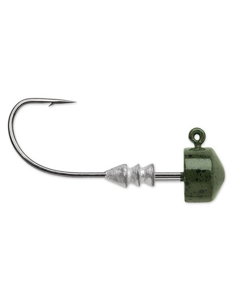 VMC Ned Rig Jig - Green Pumpkin - 1/16oz