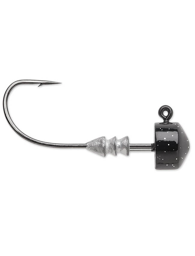 VMC Ned Rig Jig - Black - 1/16oz
