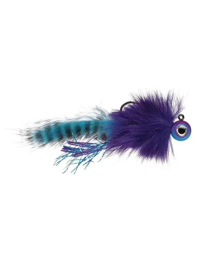 VMC Twitching Jig Glow Bruised UV - 1/2 - 14G