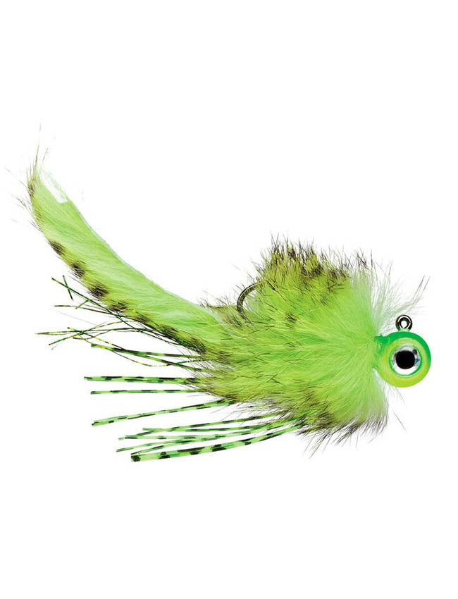 VMC Twitching Jig Glow Green Machine UV - 1/2 - 14G