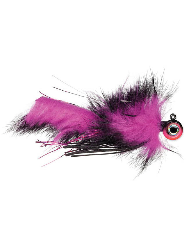 VMC Twitching Jig Glow Show Girl - 3/4oz - 21g