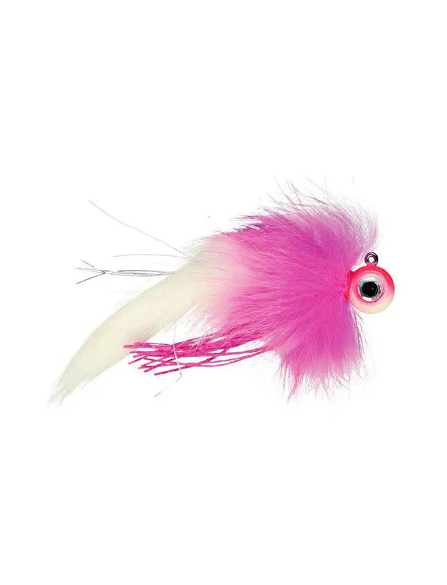 VMC Twitching Jig Glow Angel Face UV - 3/8 oz - 10g