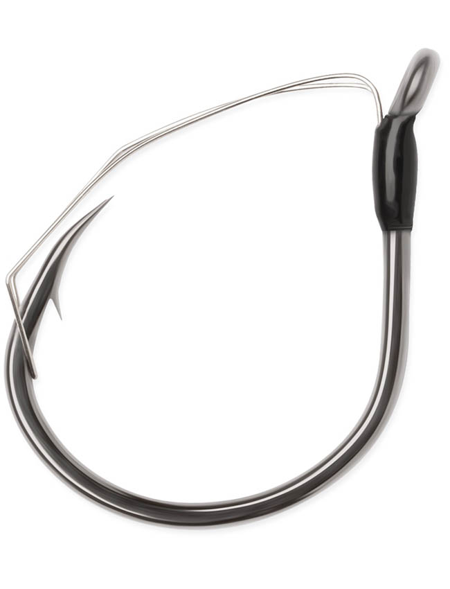 VMC Wacky Weedless Hooks - #1 - 5 pk