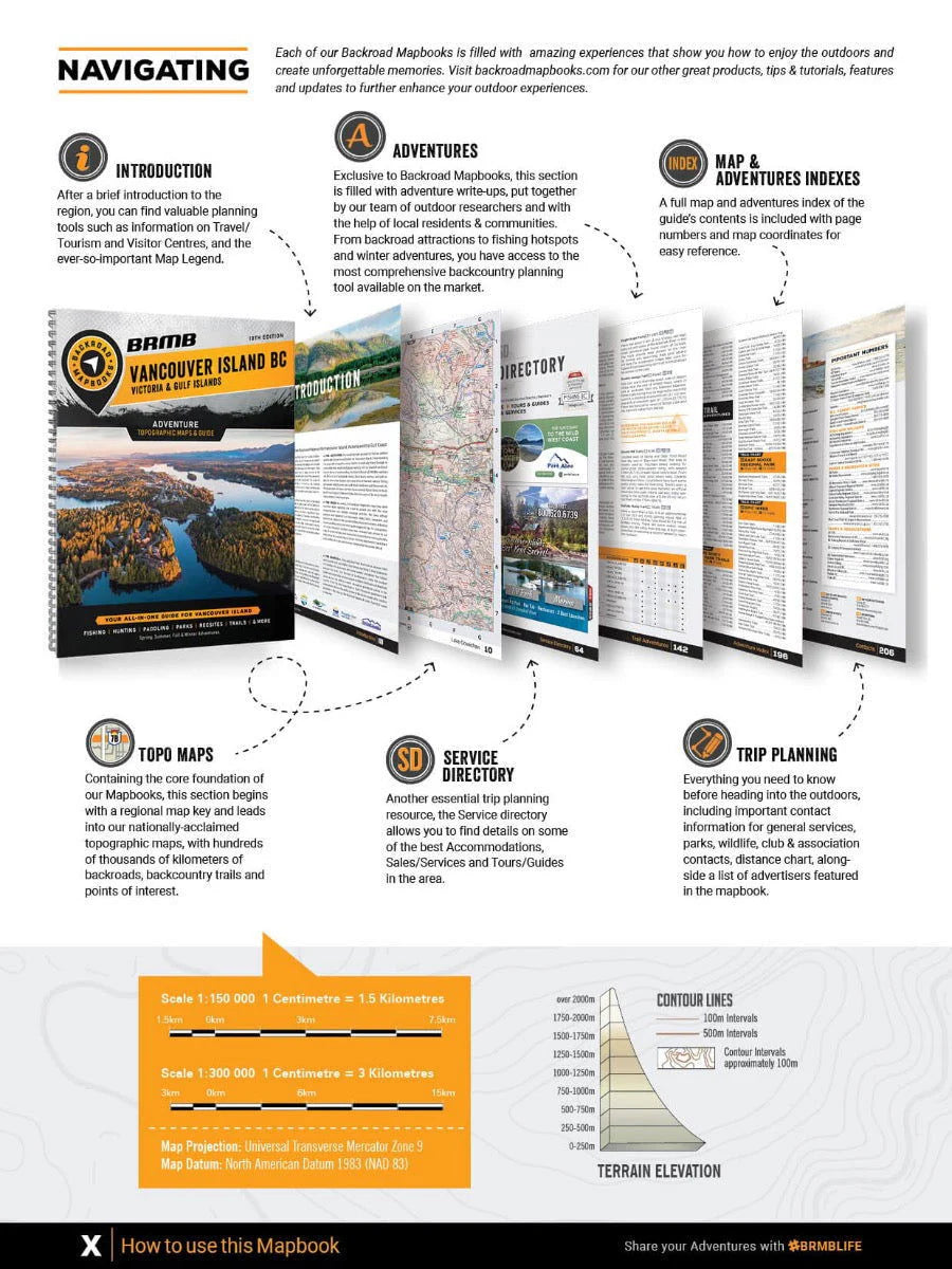 Vancouver Island Adventure Book