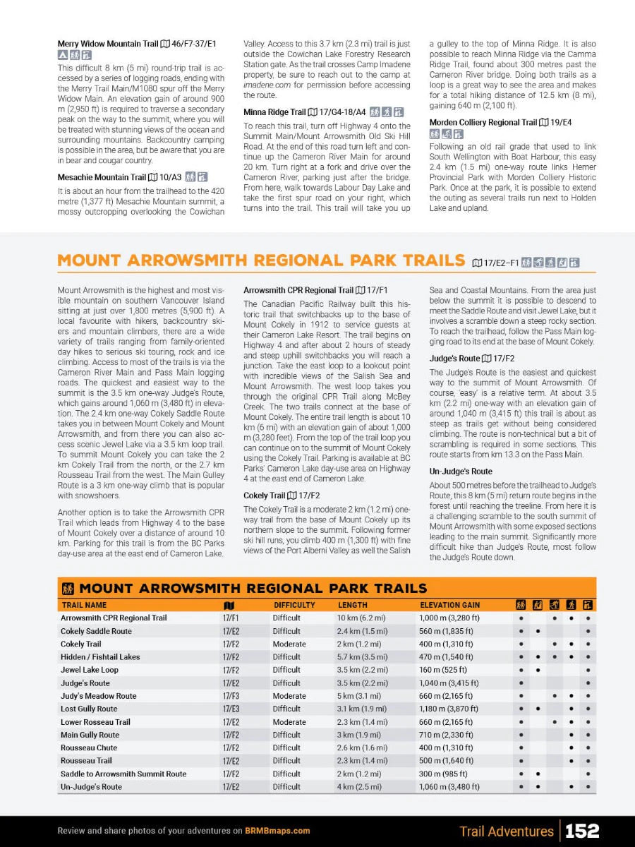 Vancouver Island Adventure Book