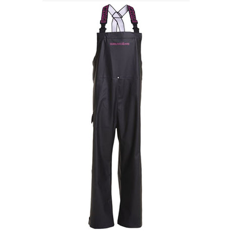 Grundens Women's Neptune Bib Pant 10133-BLK-XS - XSmall