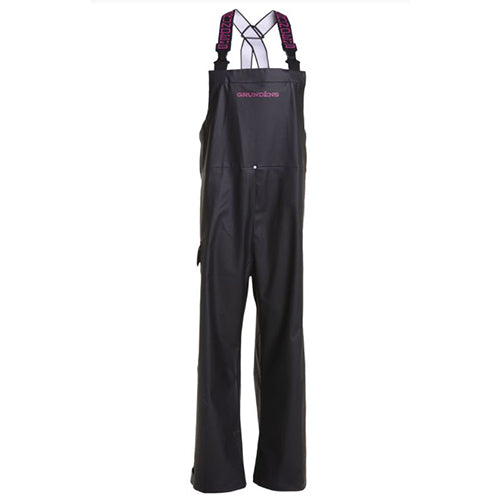 Grundens Women's Neptune Bib Pant 10133-BLK-XS - XSmall
