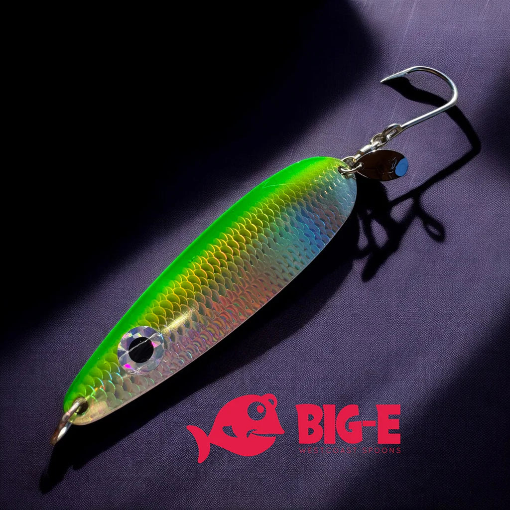 Westcoast Fishing Tackle Big-E Spoon – Hulk