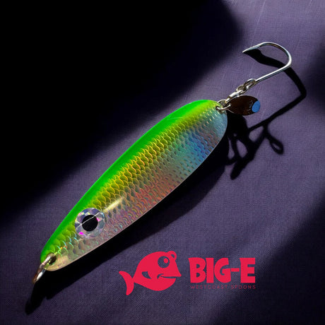 Westcoast Fishing Tackle Big-E Spoon – Hulk