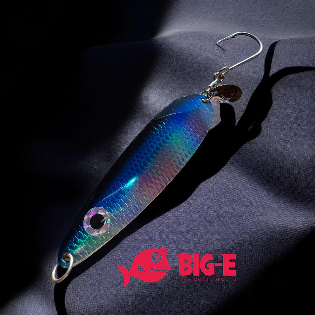 Westcoast Fishing Tackle Big-E Spoon - Storm