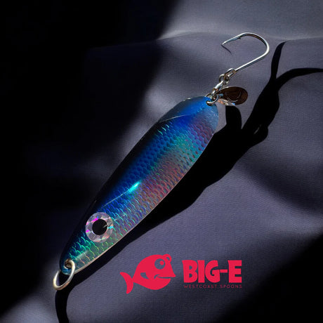 Westcoast Fishing Tackle Big-E Spoon - Storm