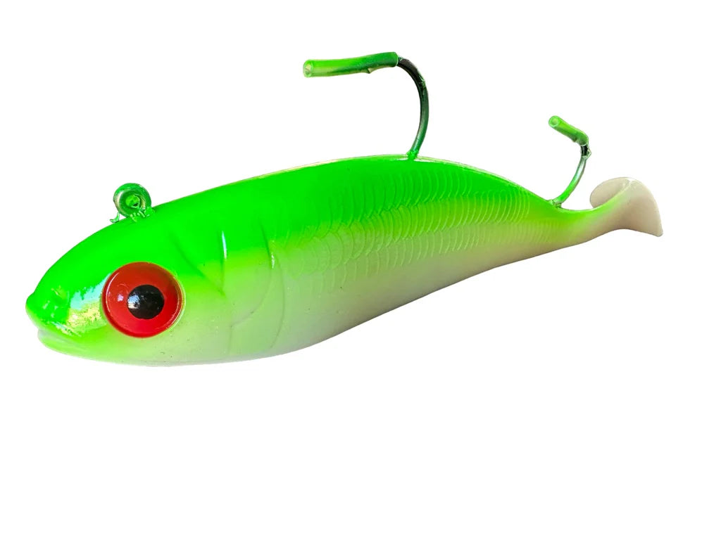 WESTCOAST HYPERGLOW SWIM BAIT 7OZ TROLLING VERSION