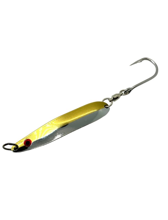 Westcoast Fishing Tackle Phat-E Spoon 3.5" - Gold PHAT-E-3.5-G