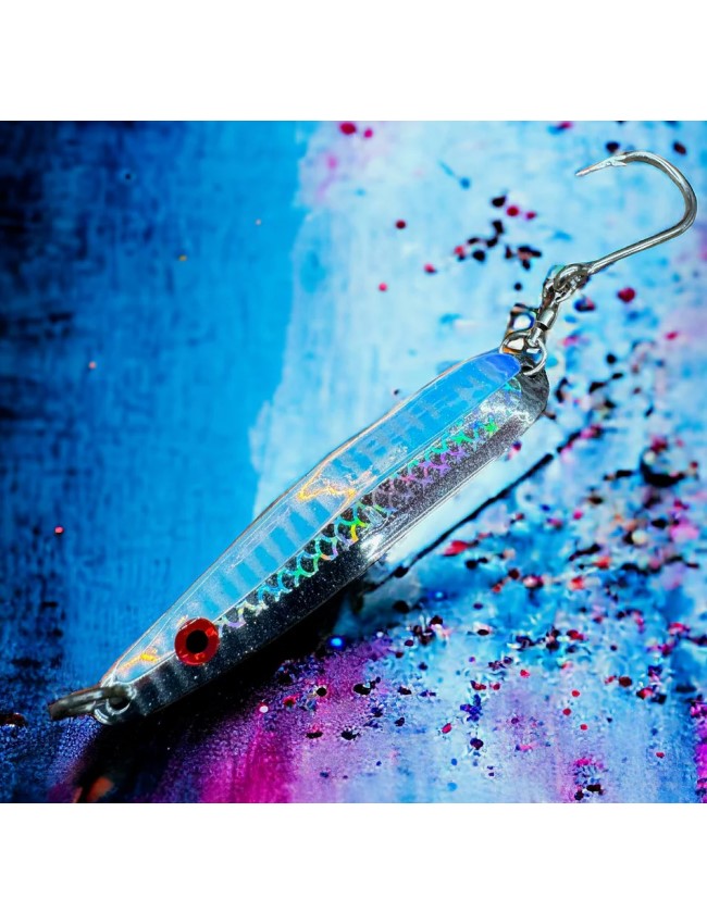 Westcoast Fishing Tackle Phat-E Halo Spoon - Sixty-Nine PHAT-HALO-69