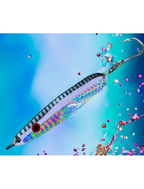 Westcoast Fishing Tackle Phat-E Halo Spoon - Black Herring PHAT-HALO-BH