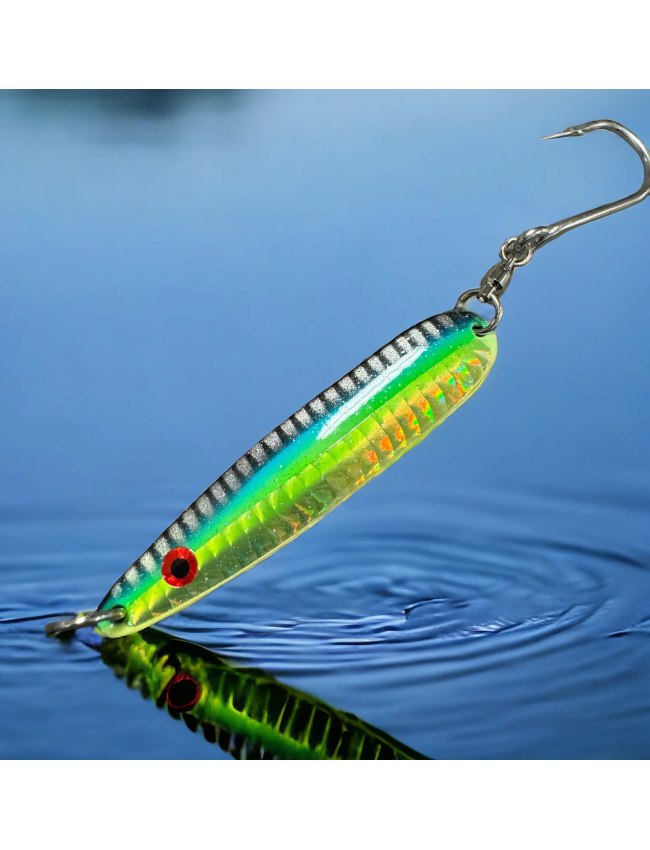 Westcoast Fishing Tackle Phat-E Halo Spoon - Gold Herring Aid PHAT-HALO-HAG