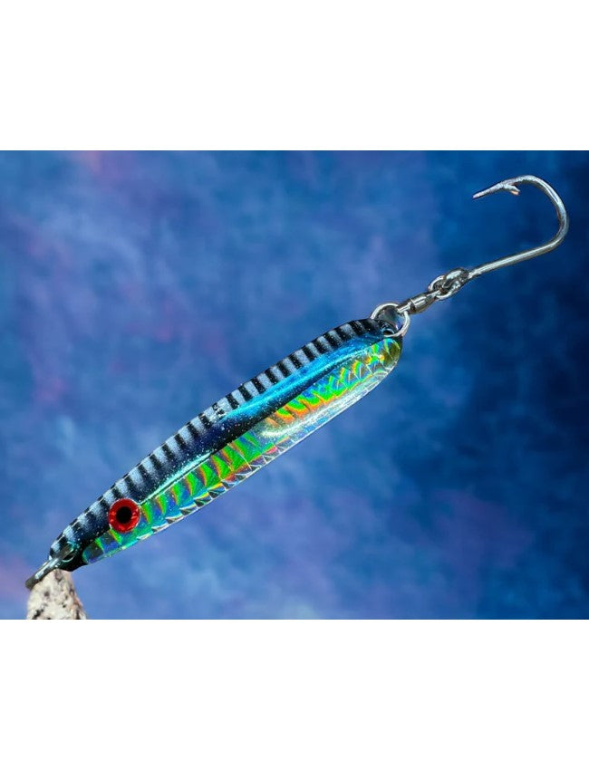 Westcoast Fishing Tackle Phat-E Halo Spoon - UV Herring Aid PHAT-HALO-UVH