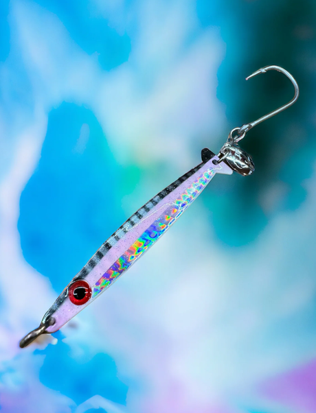 Westcoast Fishing Tackle Sex-E Spoon - Black Herring Aid SEX-E-BH