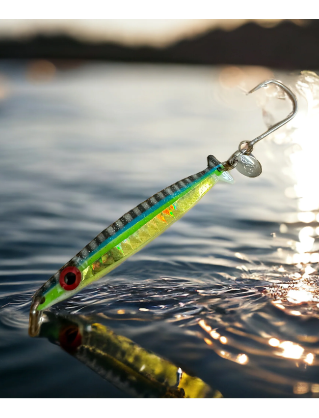 Westcoast Fishing Tackle Sex-E Spoon - Herring Aid Gold SEX-E-HAG