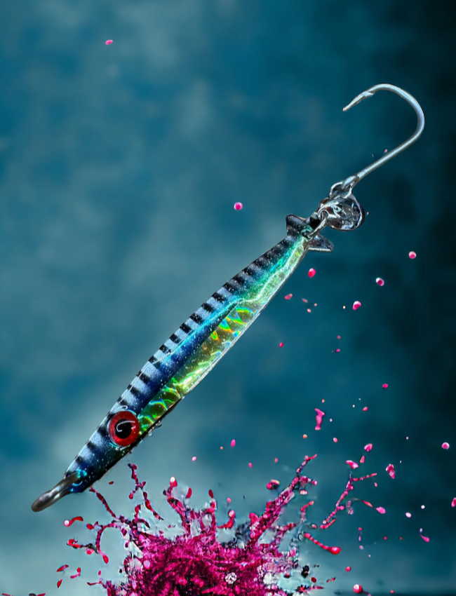 Westcoast Fishing Tackle Sex-E Spoon - UV Herring Aid SEX-E-UVHA