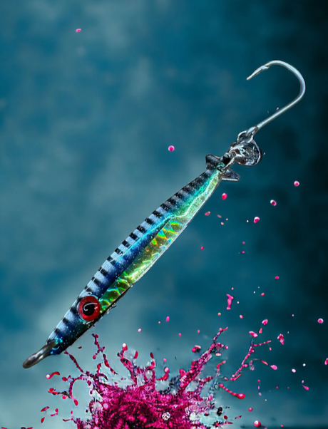Westcoast Fishing Tackle Sex-E Spoon - UV Herring Aid SEX-E-UVHA