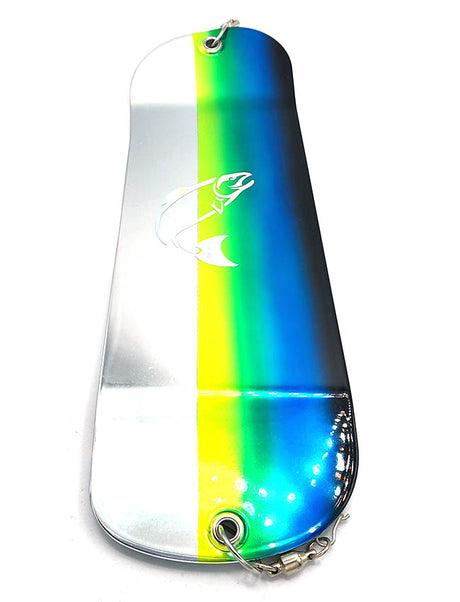 Westcoast Fishing Tackle Electro Mirror Flasher - Chrome Herring Aid UVEMF-CHA