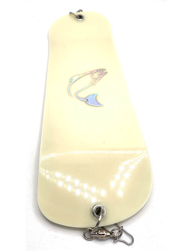 Westcoast Fishing Tackle Electro Mirror Flasher - Luminate UVEMF-LUM